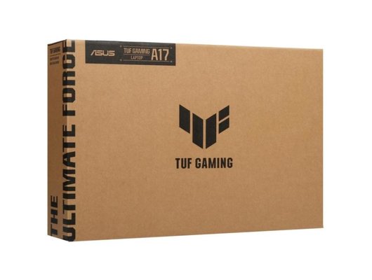Ноутбук игровой ASUS TUF A17 FA707NUG-HX182/90NR0EF5-M00AX0/Ryzen 7-7445HS/16Gb/512Gb/17.3 FHD 144Hz/RTX4050 6Gb/DOS